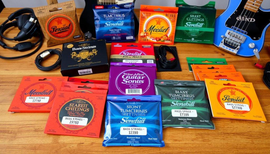 comparatif cordes basse