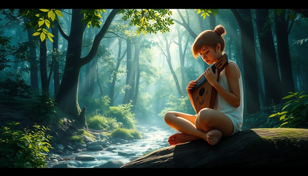 Tablature ocarina Lost Woods pour débutants