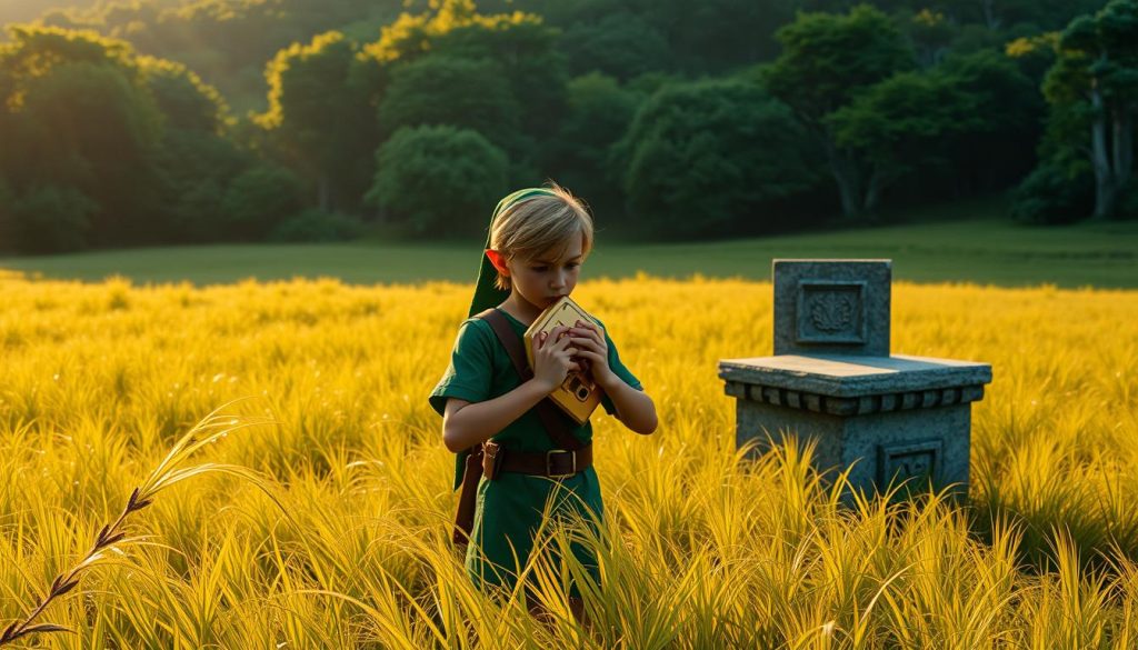 Zelda Ocarina of Time : apprendre les musiques