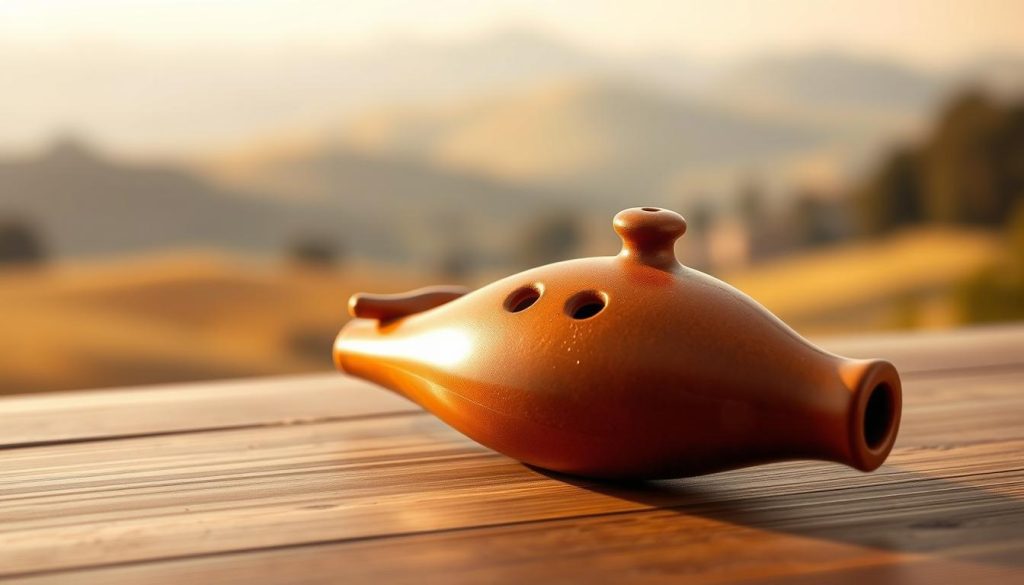 Ocarina en terre cuite : sonorité et entretien