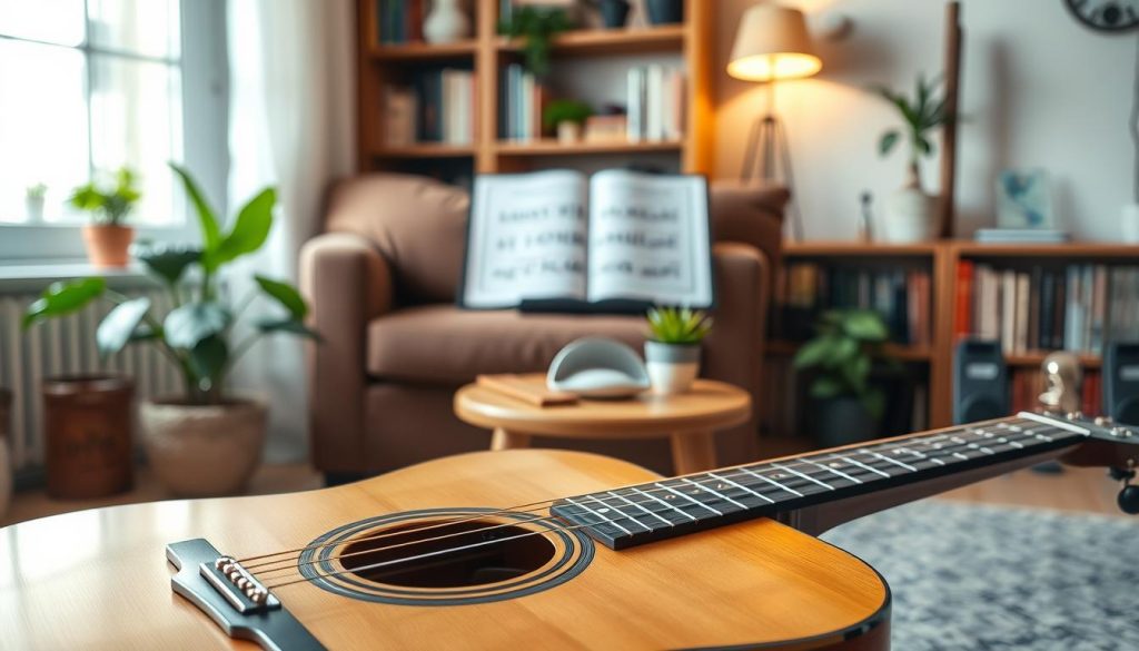 Comment apprendre la guitare acoustique quand on débute ?