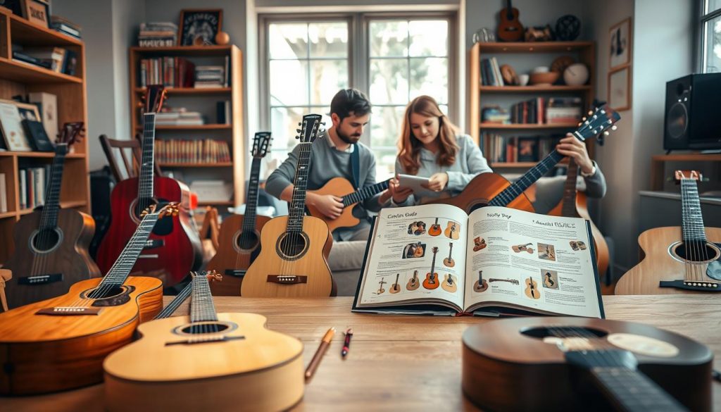 Comment choisir une guitare acoustique ?