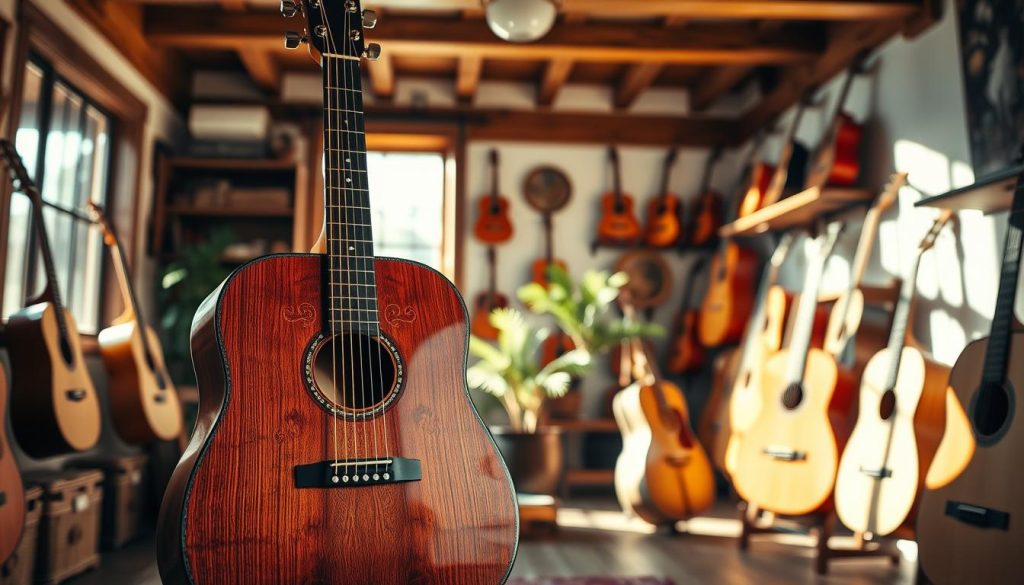Guitare acoustique 12 cordes : avantages, son et critères de choix