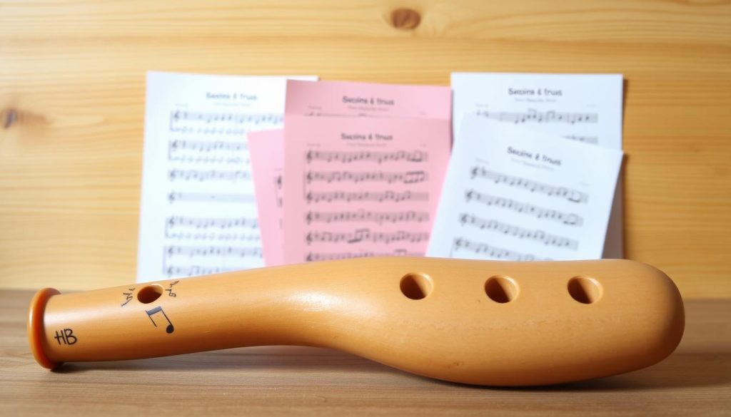 Ocarina 6 trous : exercices progressifs