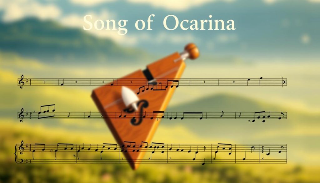 Song of Ocarina à l’ocarina : partitions et conseils
