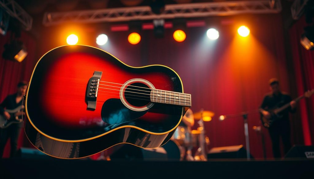 Guitare électro-acoustique : fonctionnement, avantages et choix