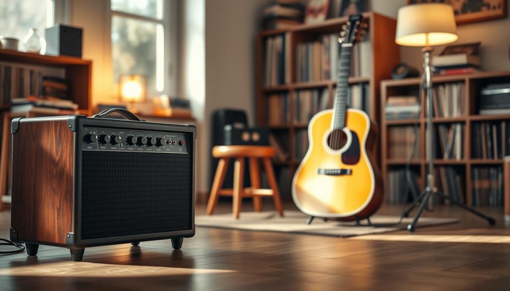 Quel ampli choisir pour une guitare acoustique ?
